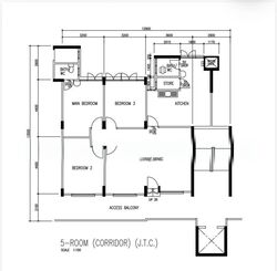Blk 407 Pandan Gardens (Jurong East), HDB 5 Rooms #577122621